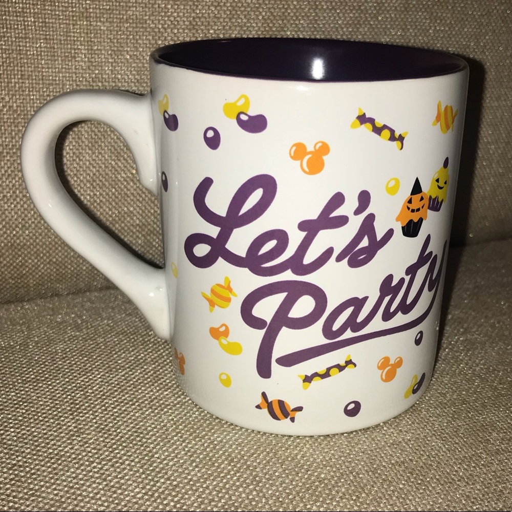 (NWOT) Disney Mickey & Minnie Mug - Picture 2 of 6